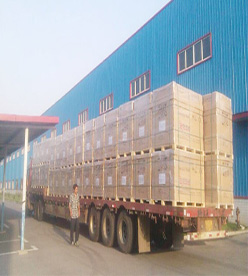 常州到陕西货运公司车辆展示